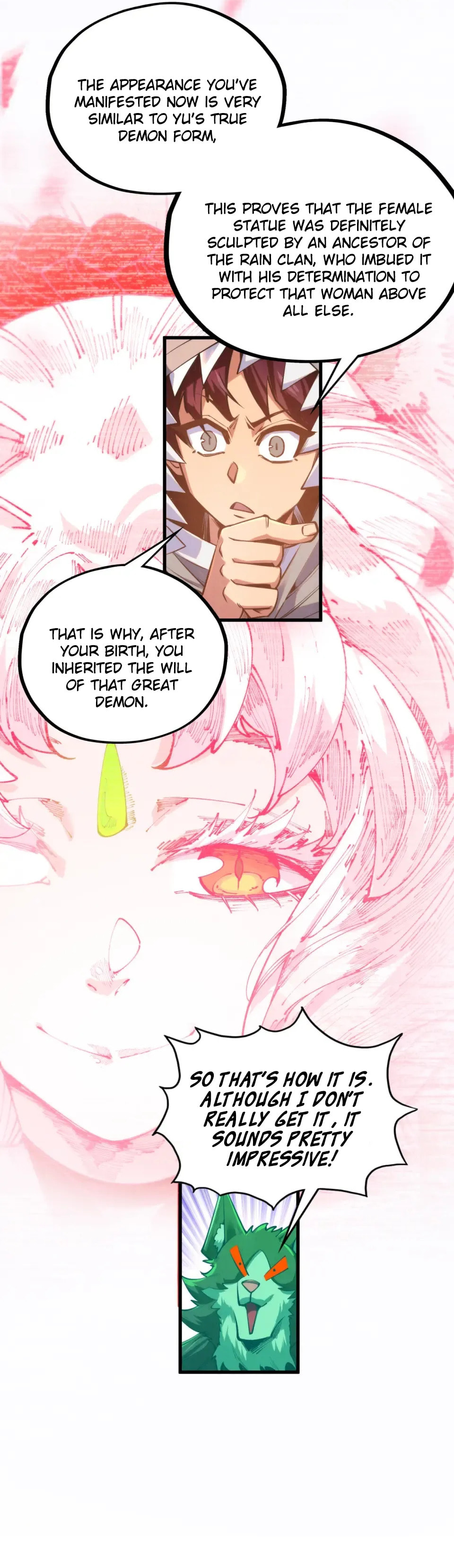 Rebirth of the Ultimate Master Chapter 496 page 17 - 