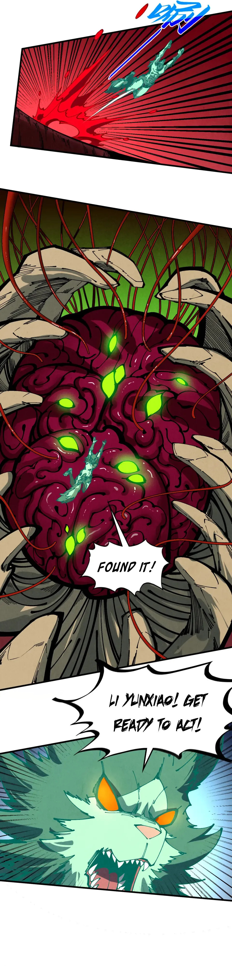 Rebirth of the Ultimate Master Chapter 496 page 33 - 