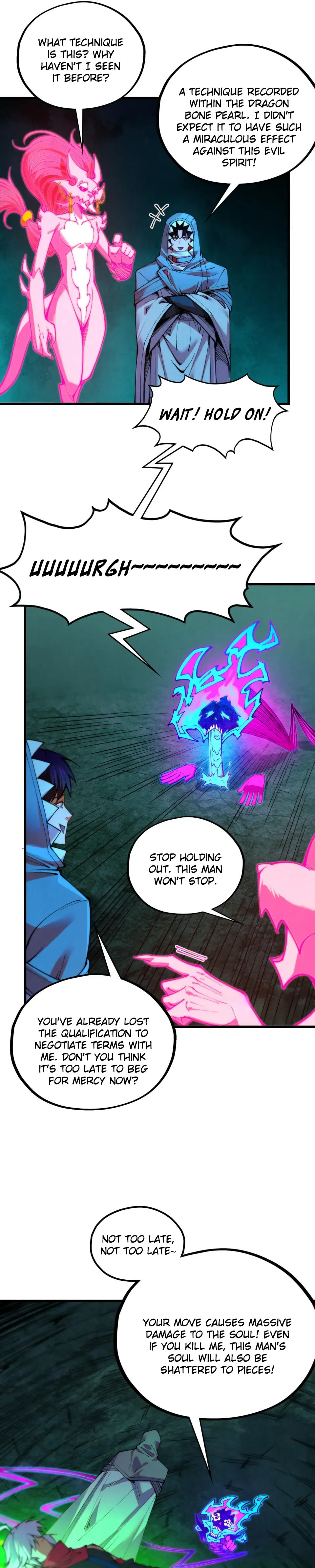 Rebirth of the Ultimate Master Chapter 496 page 9 - 