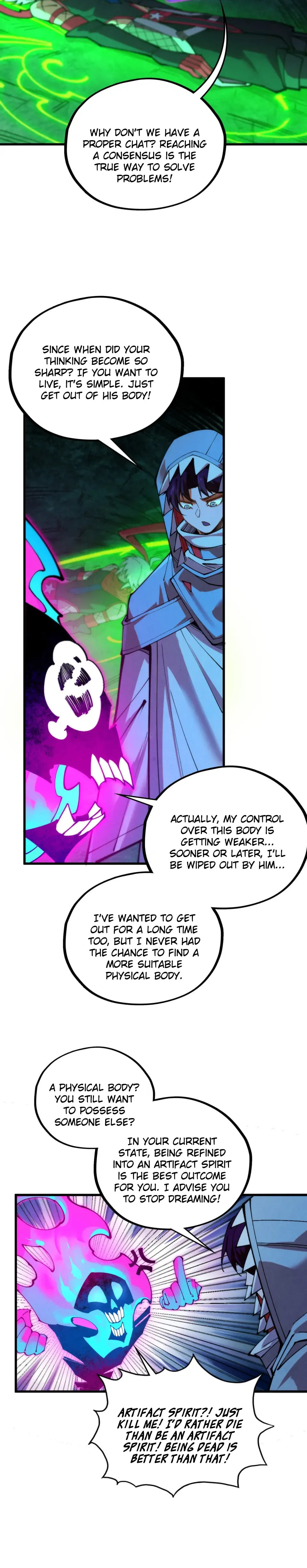 Rebirth of the Ultimate Master Chapter 496 page 10 - 