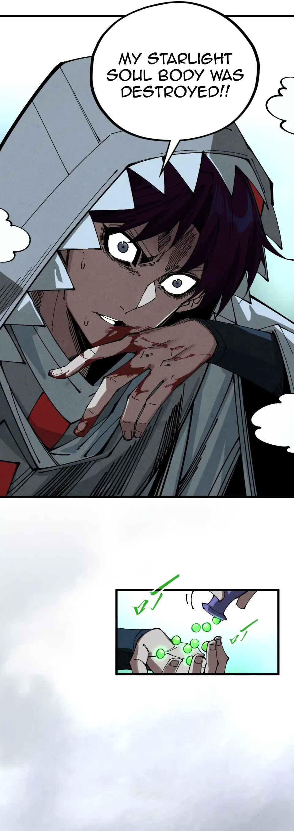 Rebirth of the Ultimate Master Chapter 497 page 11 - 