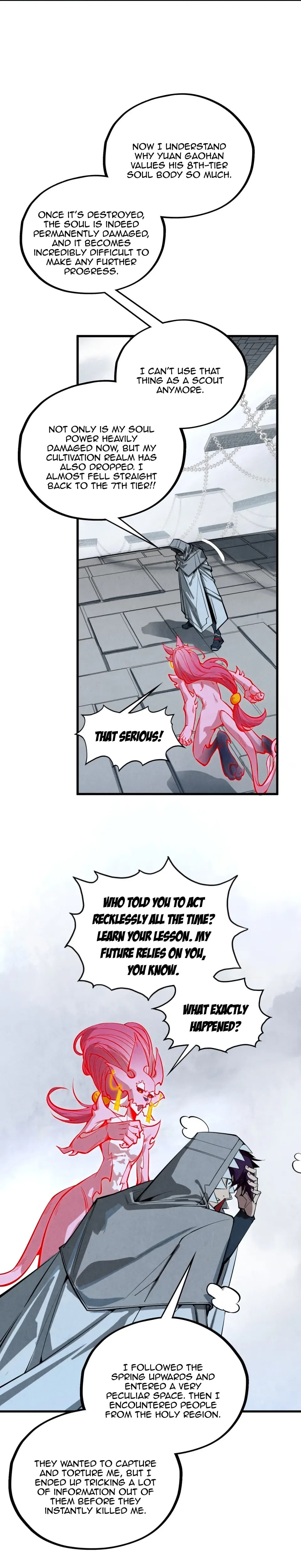 Rebirth of the Ultimate Master Chapter 497 page 13 - 