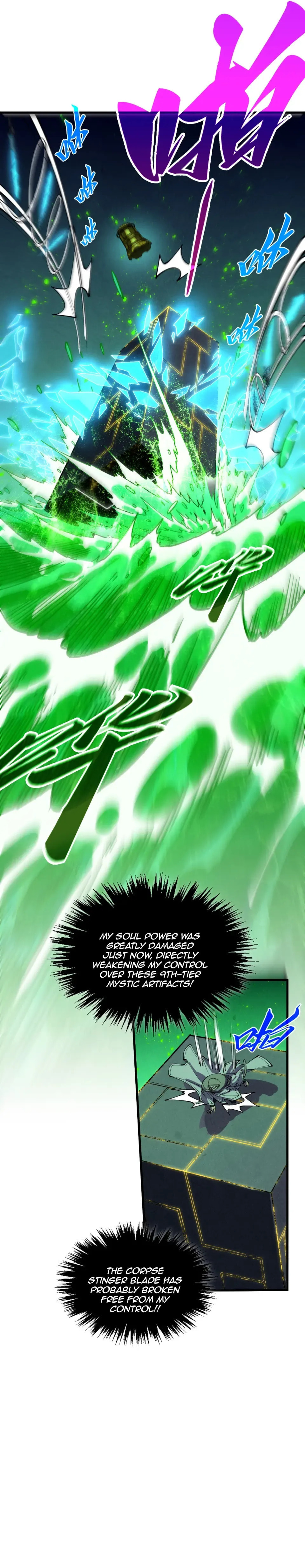 Rebirth of the Ultimate Master Chapter 497 page 16 - 