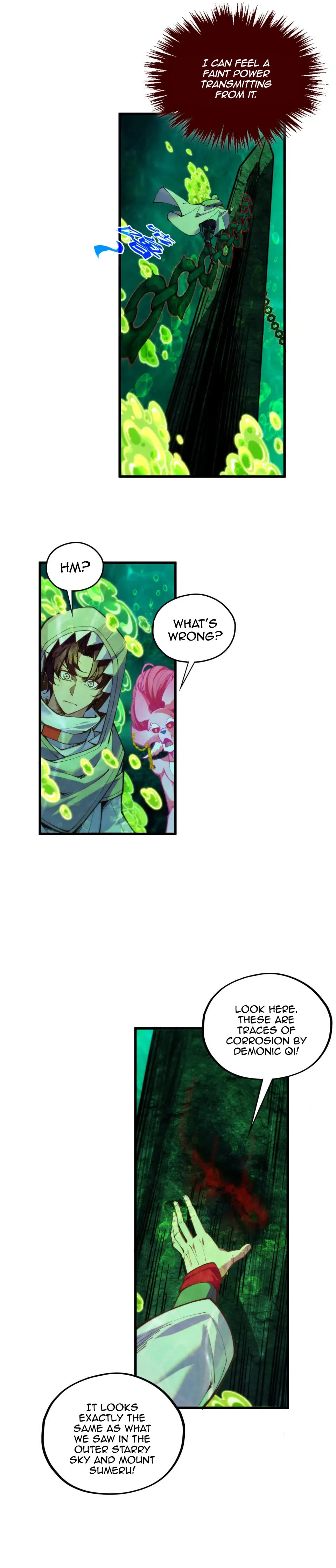 Rebirth of the Ultimate Master Chapter 497 page 21 - 