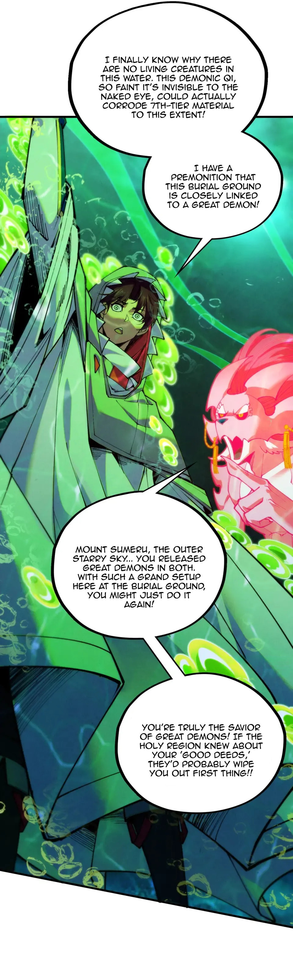 Rebirth of the Ultimate Master Chapter 497 page 22 - 