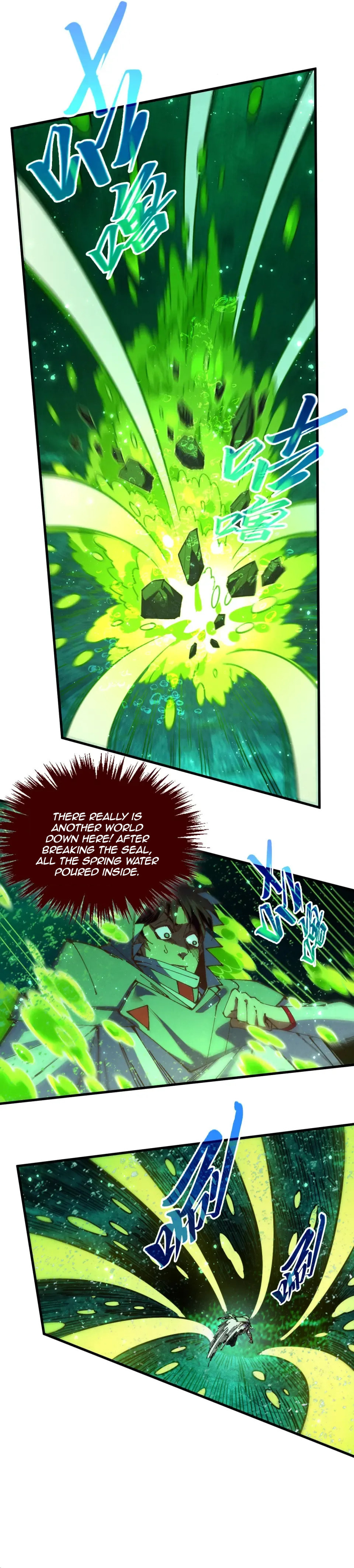 Rebirth of the Ultimate Master Chapter 497 page 28 - 