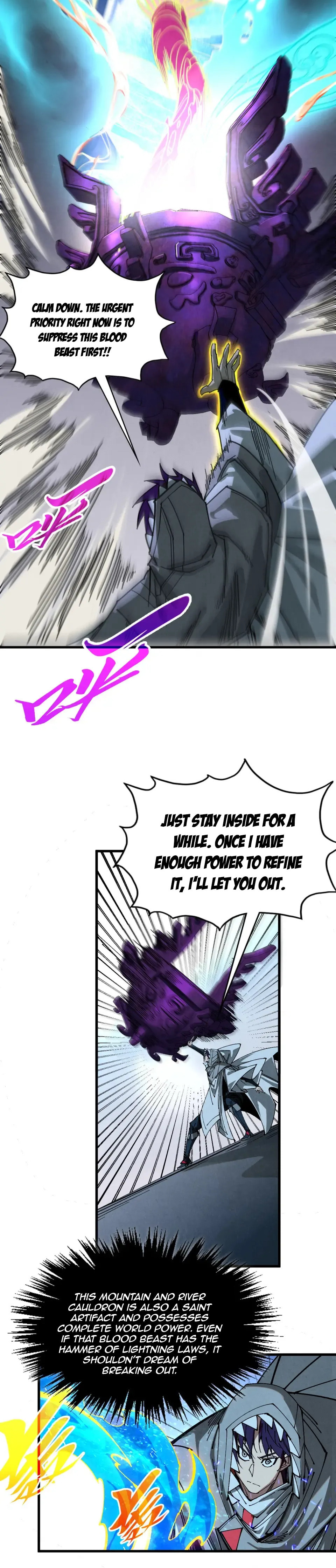 Rebirth of the Ultimate Master Chapter 497 page 4 - 
