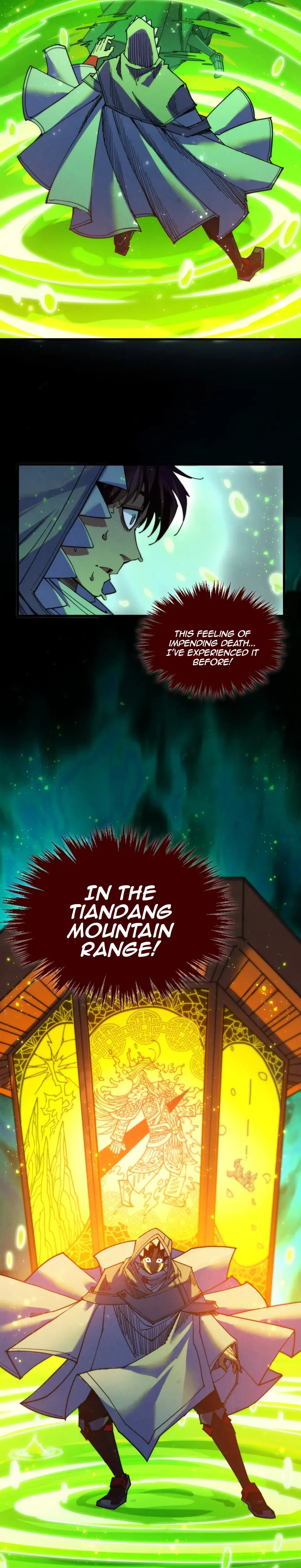 Rebirth of the Ultimate Master Chapter 497 page 31 - 