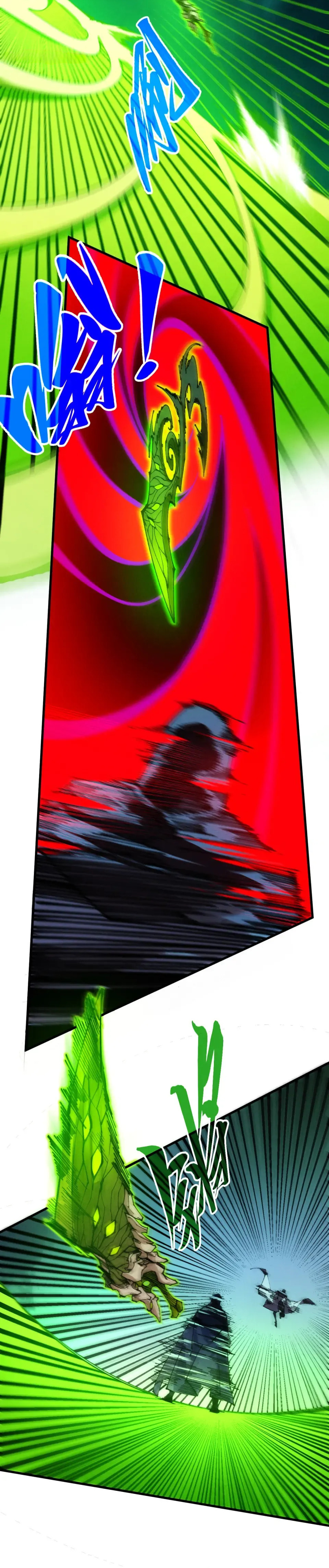Rebirth of the Ultimate Master Chapter 497 page 33 - 