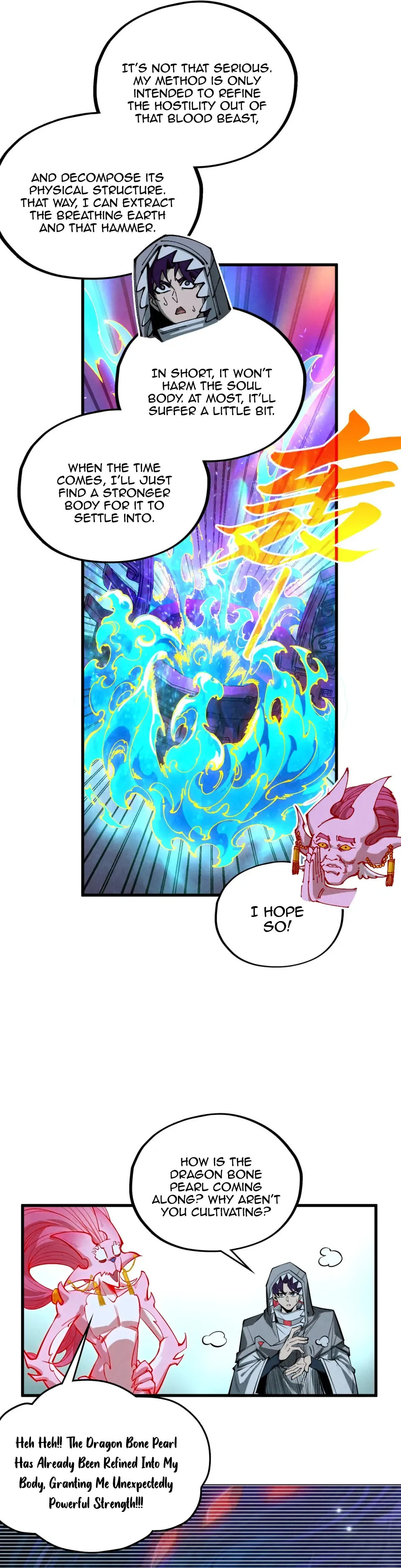 Rebirth of the Ultimate Master Chapter 497 page 7 - 