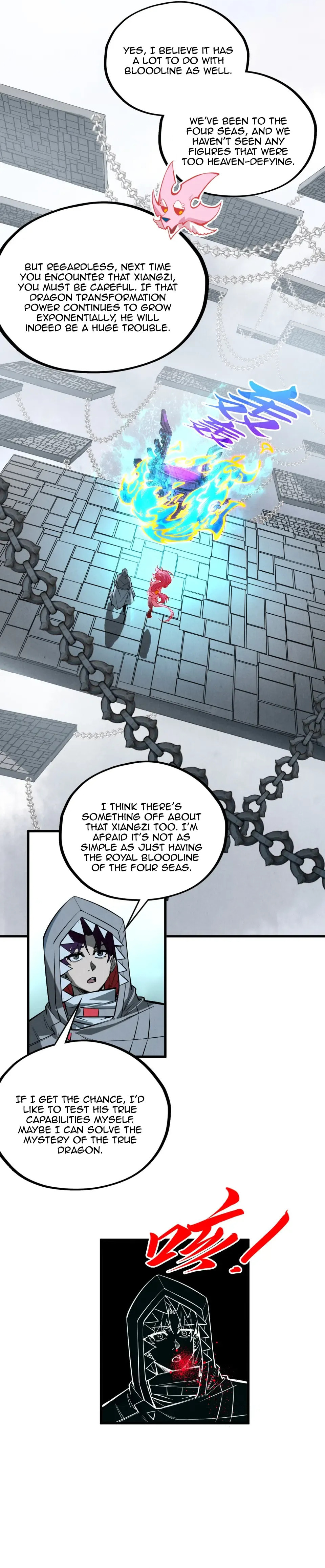 Rebirth of the Ultimate Master Chapter 497 page 9 - 