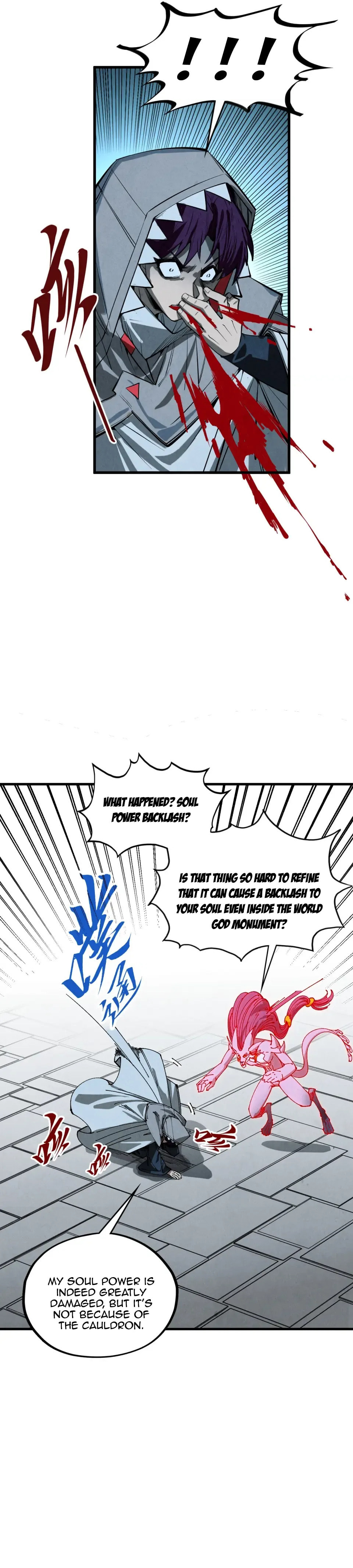 Rebirth of the Ultimate Master Chapter 497 page 10 - 