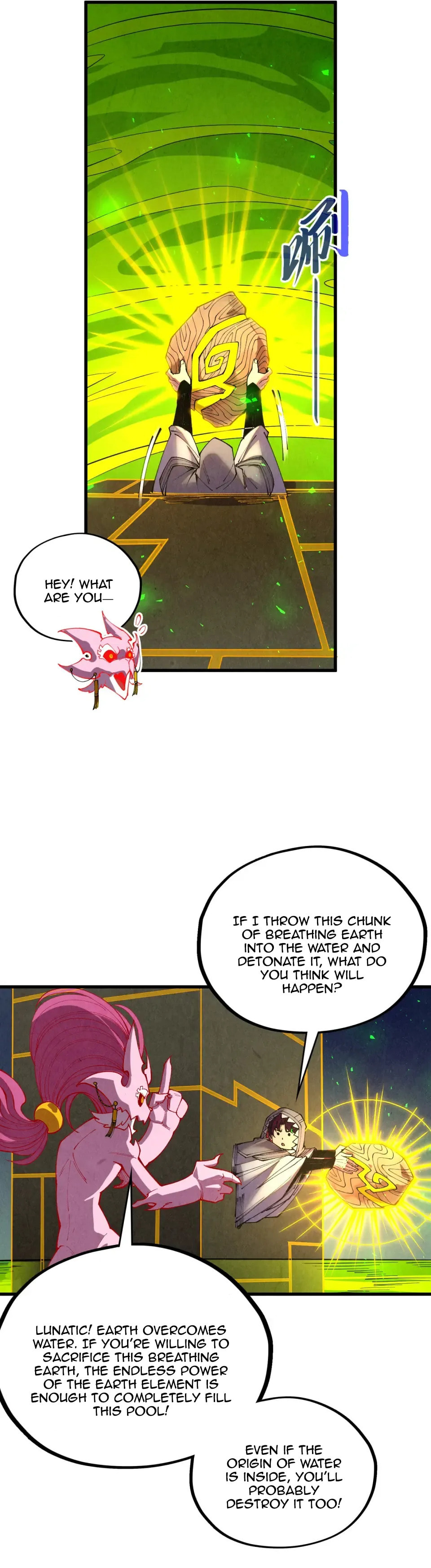 Rebirth of the Ultimate Master Chapter 498 page 15 - 