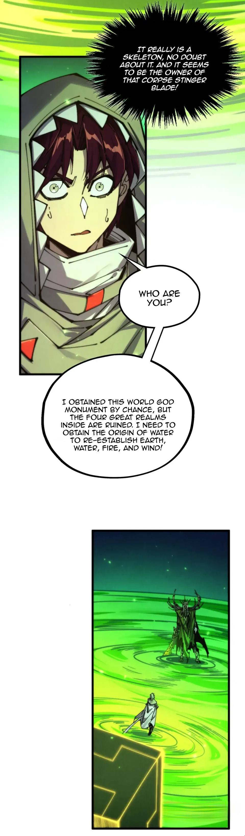 Rebirth of the Ultimate Master Chapter 498 page 20 - 