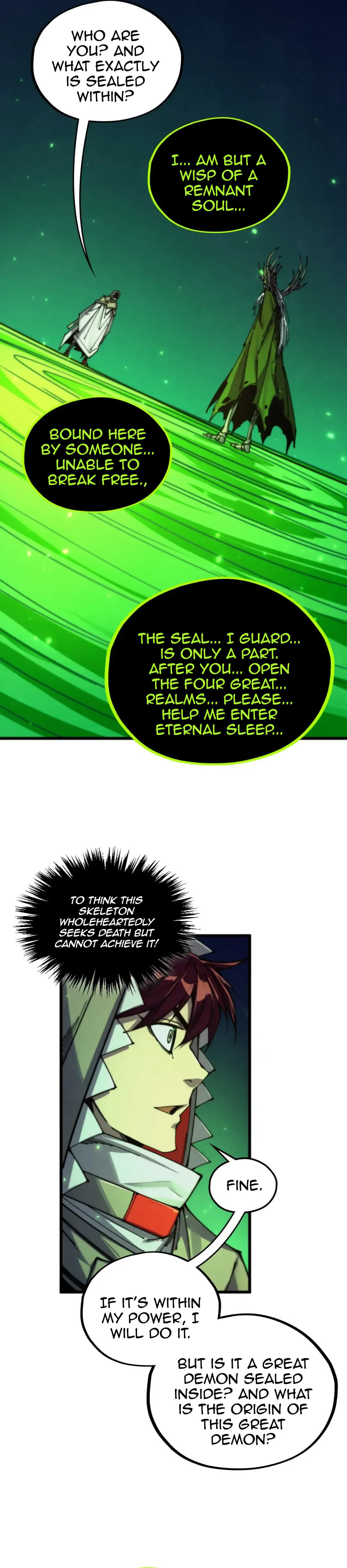 Rebirth of the Ultimate Master Chapter 498 page 22 - 