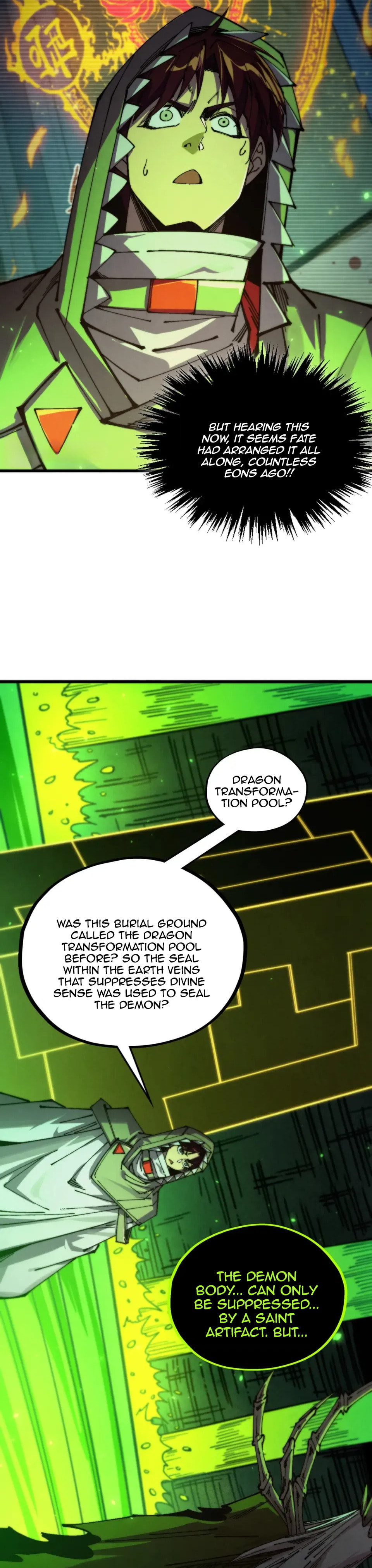 Rebirth of the Ultimate Master Chapter 498 page 29 - 
