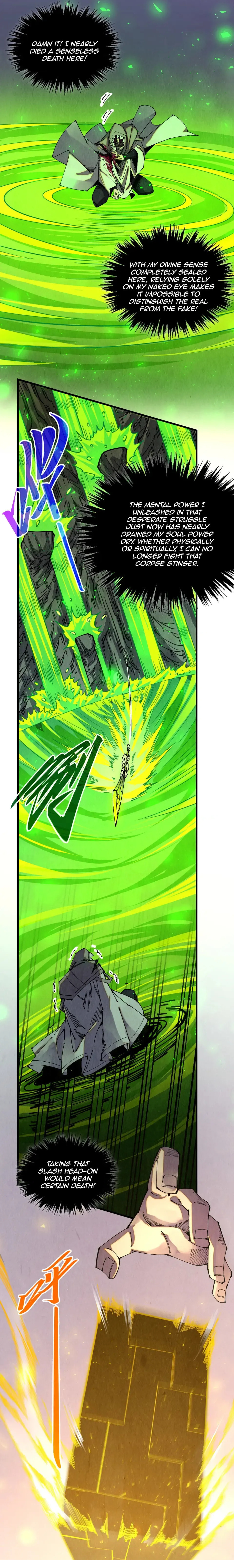 Rebirth of the Ultimate Master Chapter 498 page 4 - 