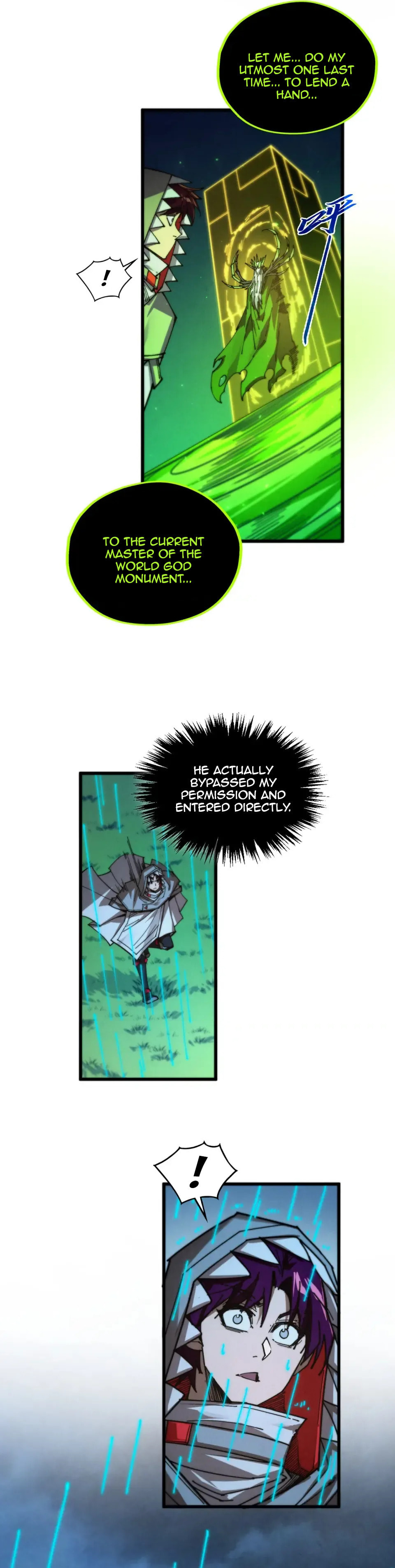 Rebirth of the Ultimate Master Chapter 498 page 31 - 