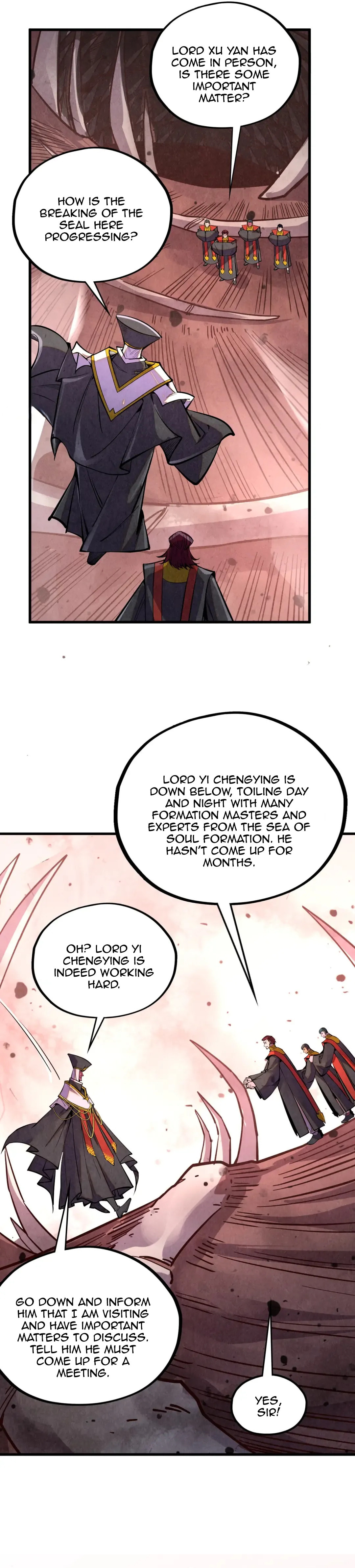 Rebirth of the Ultimate Master Chapter 499 page 13 - 