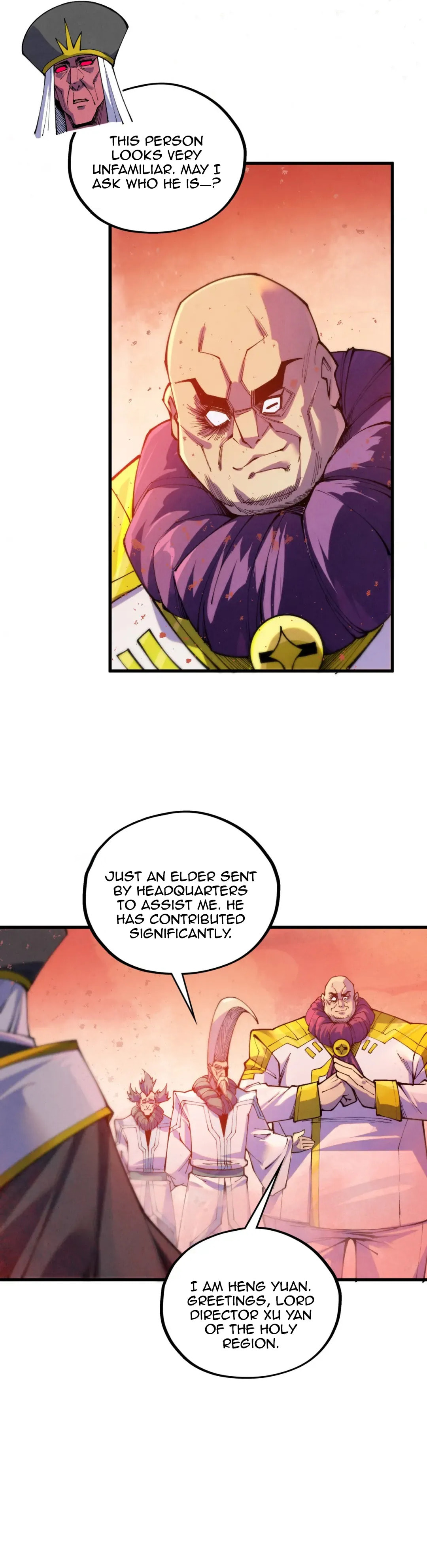 Rebirth of the Ultimate Master Chapter 499 page 17 - 