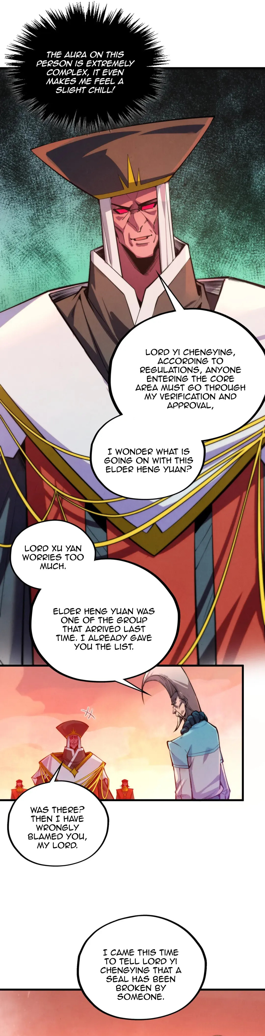 Rebirth of the Ultimate Master Chapter 499 page 18 - 