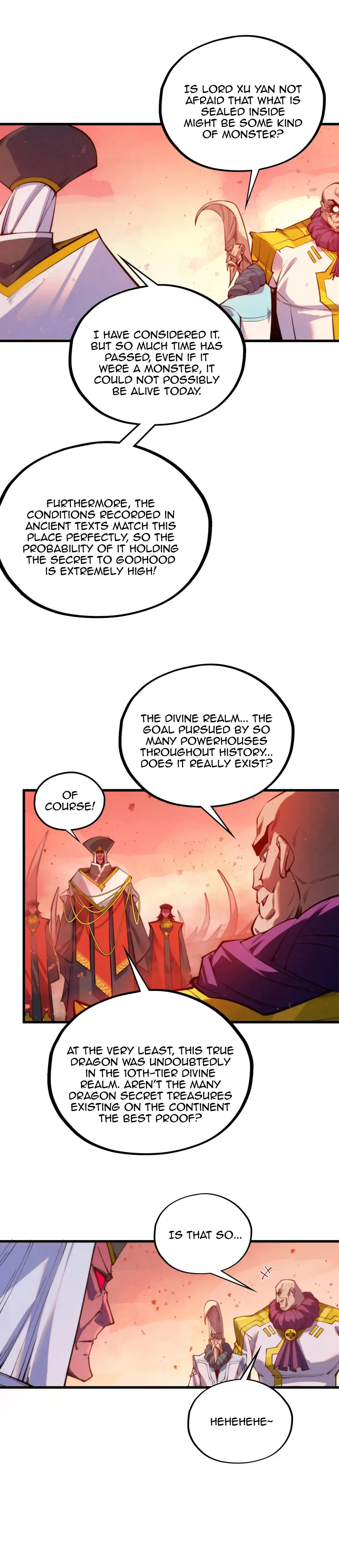 Rebirth of the Ultimate Master Chapter 499 page 21 - 