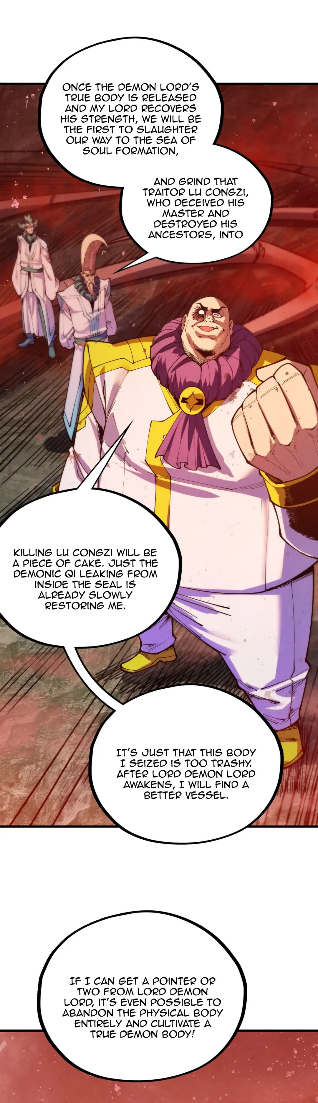 Rebirth of the Ultimate Master Chapter 499 page 24 - 