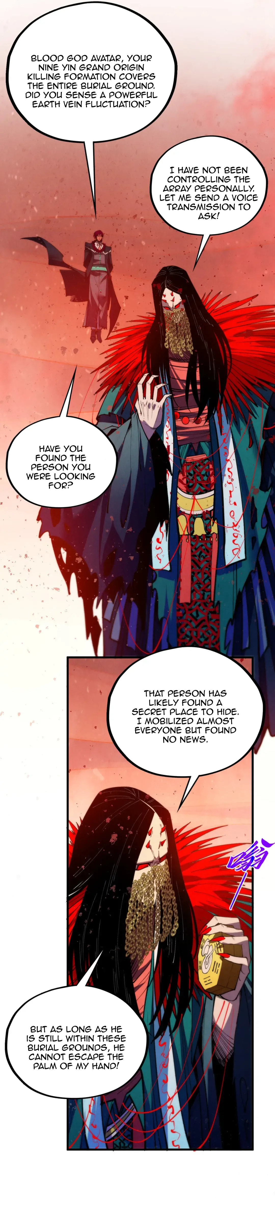 Rebirth of the Ultimate Master Chapter 499 page 27 - 