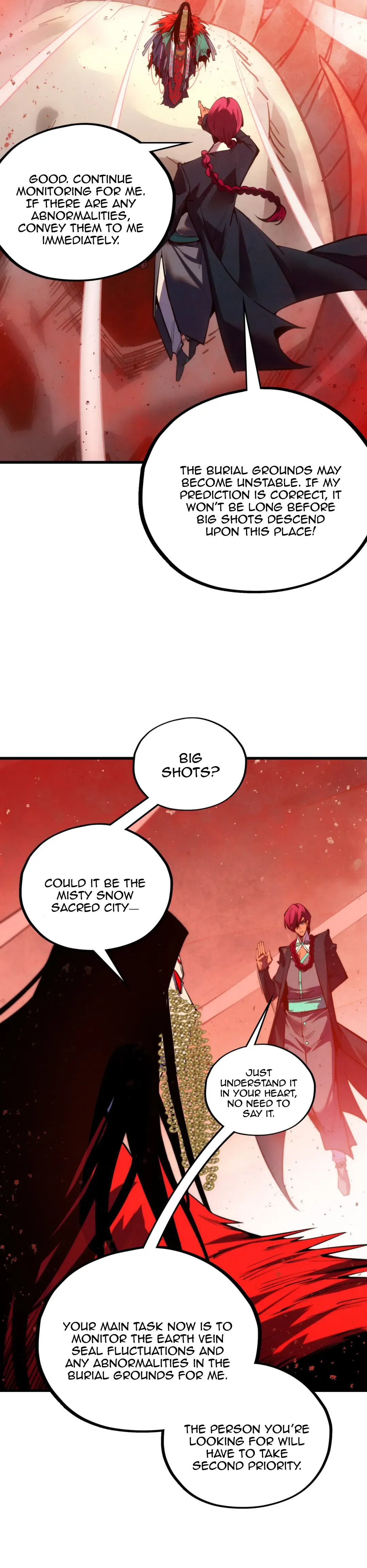 Rebirth of the Ultimate Master Chapter 499 page 29 - 