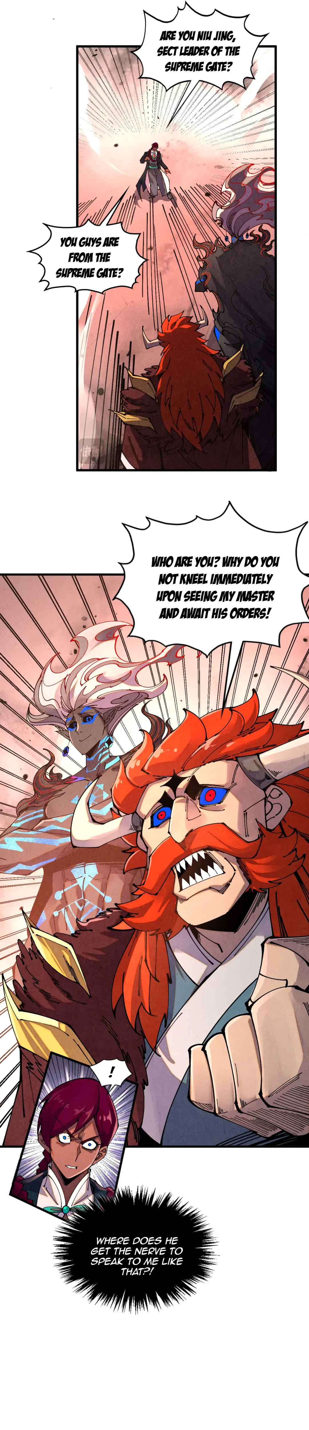 Rebirth of the Ultimate Master Chapter 499 page 34 - 