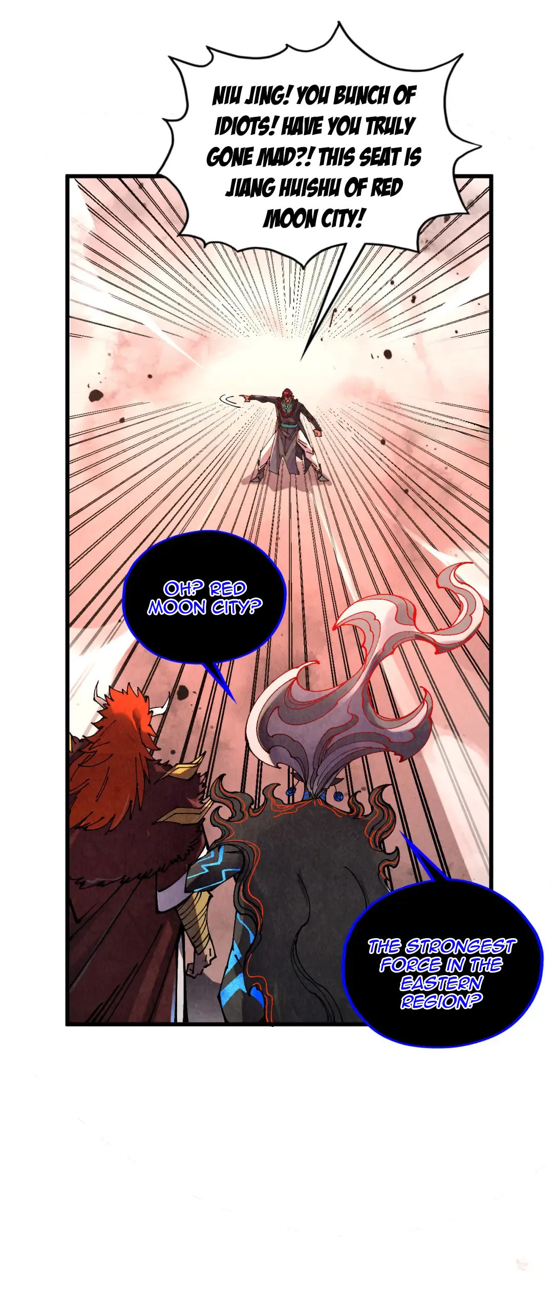 Rebirth of the Ultimate Master Chapter 499 page 35 - 
