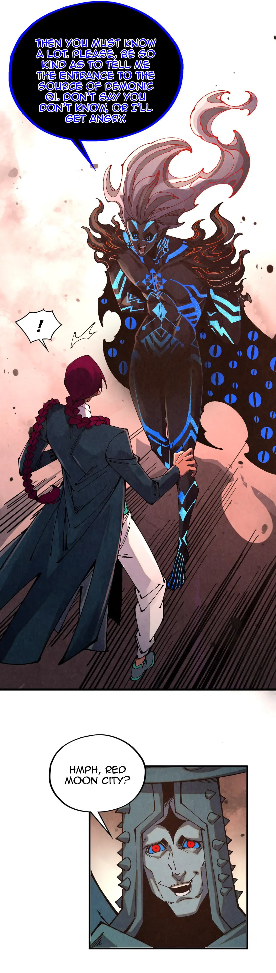 Rebirth of the Ultimate Master Chapter 499 page 36 - 