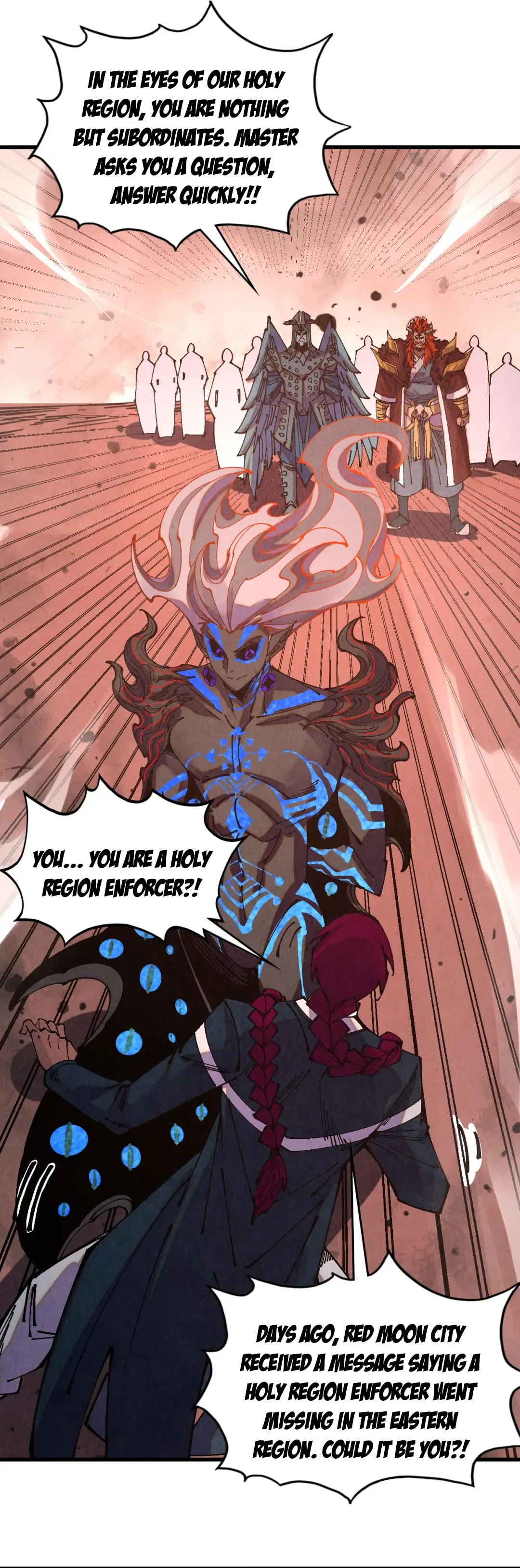 Rebirth of the Ultimate Master Chapter 499 page 37 - 