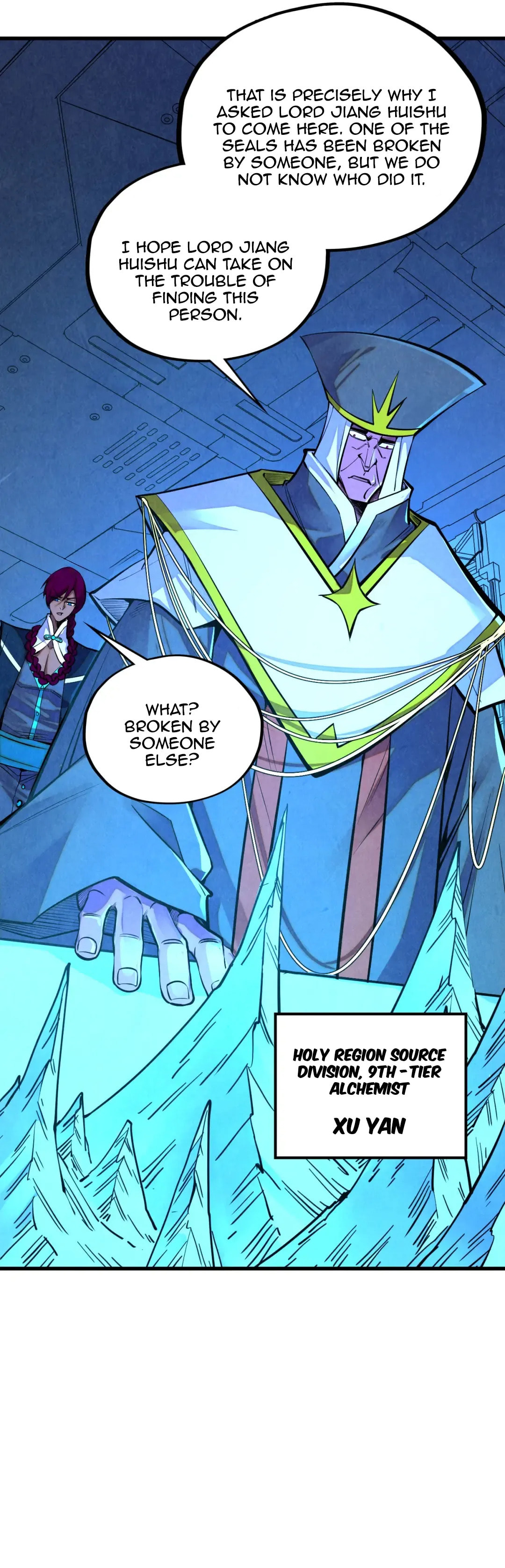 Rebirth of the Ultimate Master Chapter 499 page 6 - 