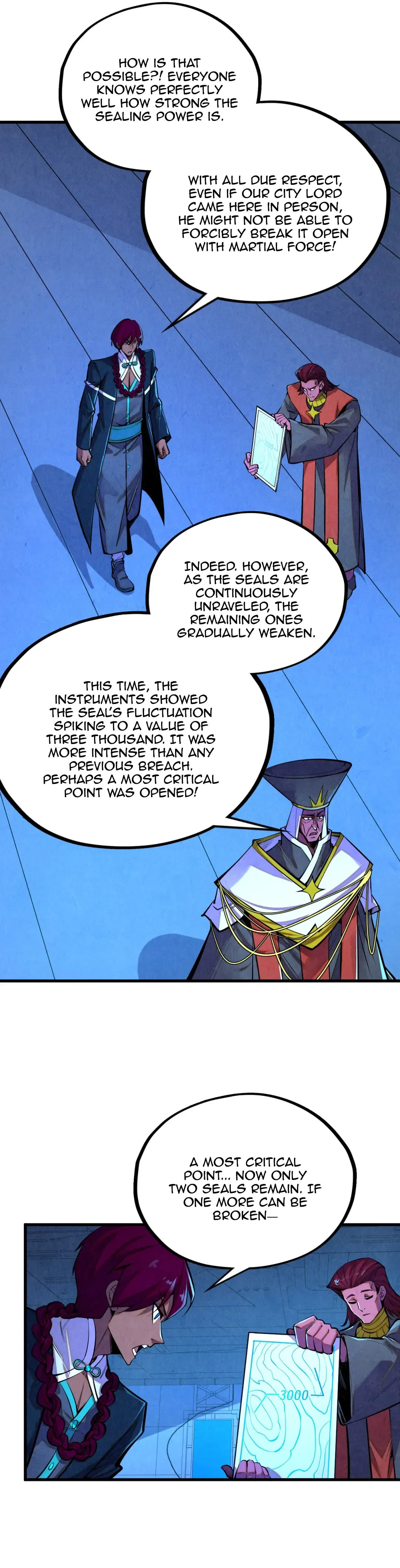 Rebirth of the Ultimate Master Chapter 499 page 7 - 