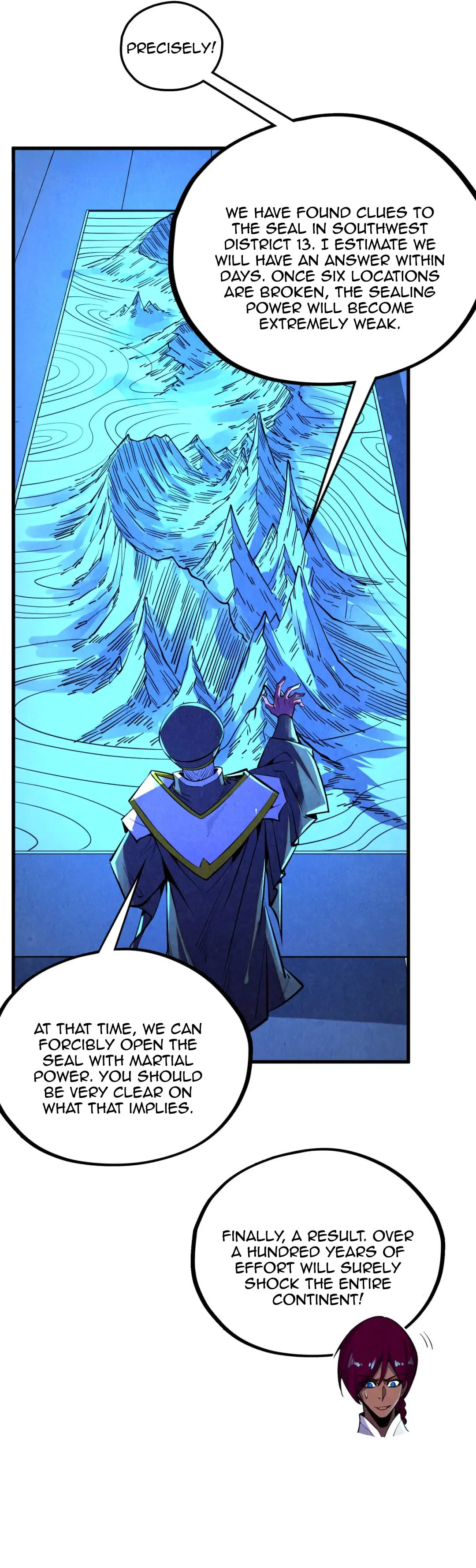 Rebirth of the Ultimate Master Chapter 499 page 8 - 