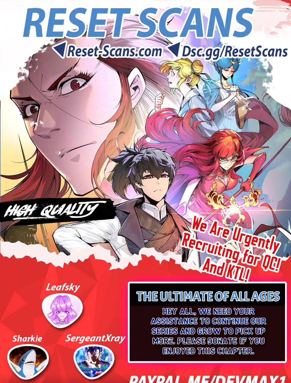 Rebirth of the Ultimate Master Chapter 5 page 1 - 
