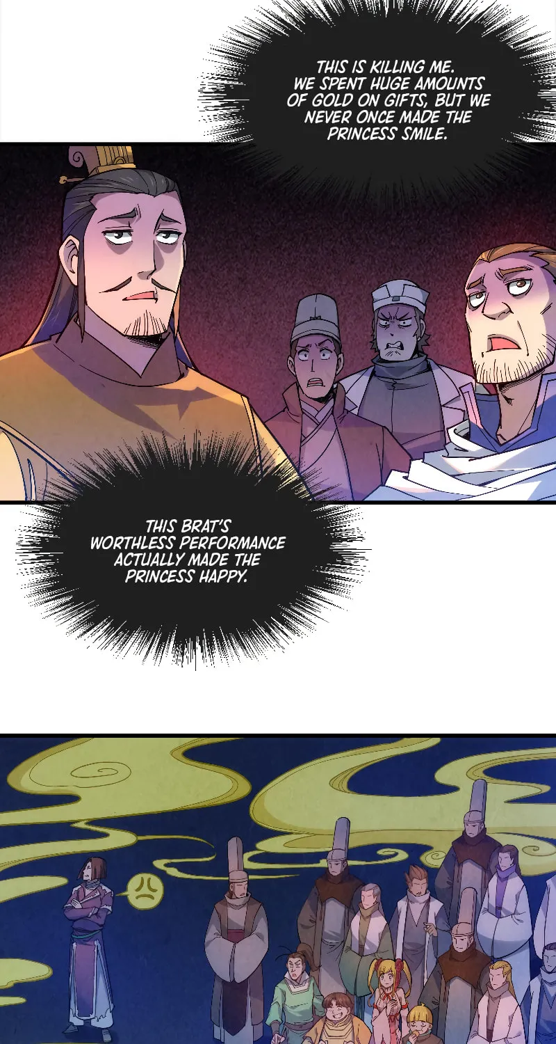 Rebirth of the Ultimate Master Chapter 50 page 21 - 