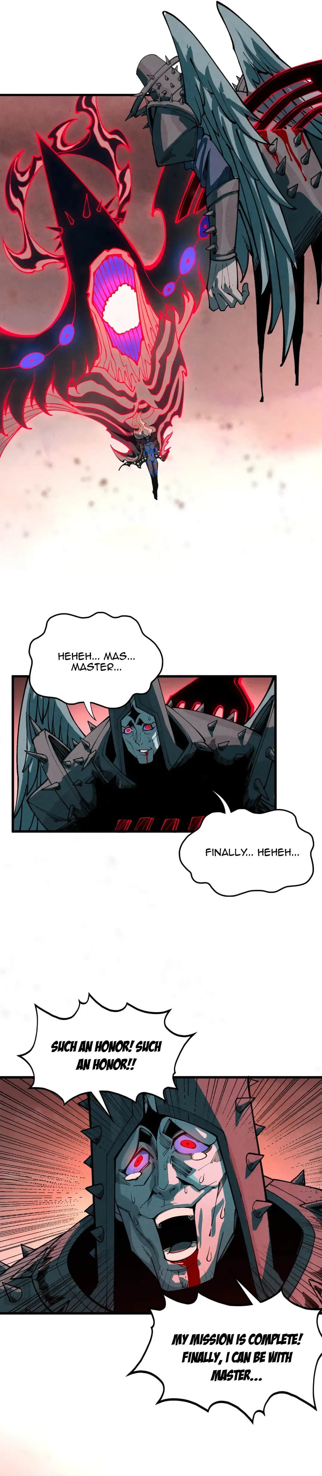 Rebirth of the Ultimate Master Chapter 500 page 11 - 
