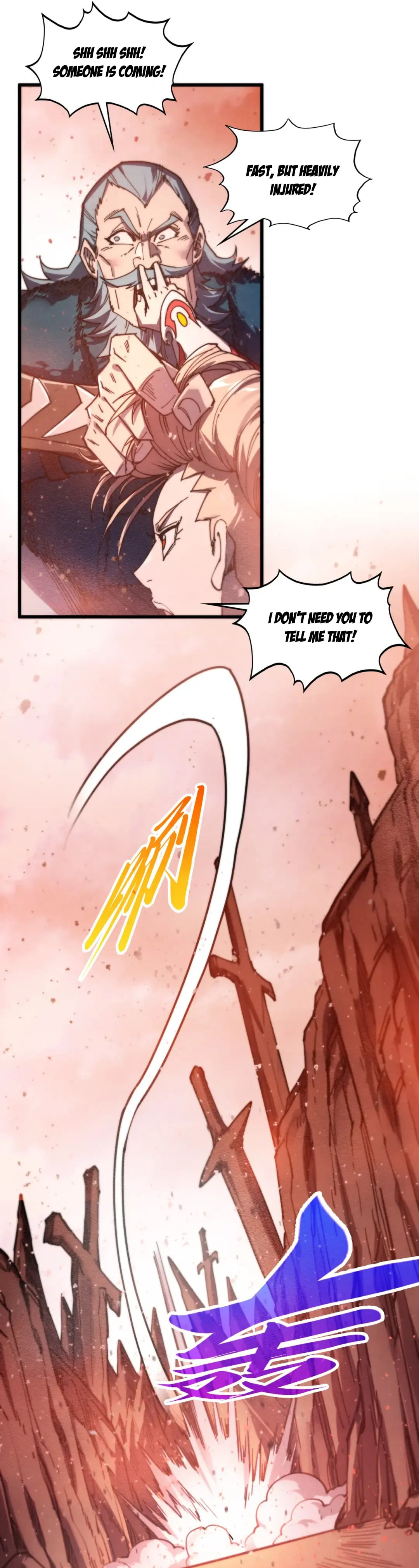 Rebirth of the Ultimate Master Chapter 500 page 21 - 