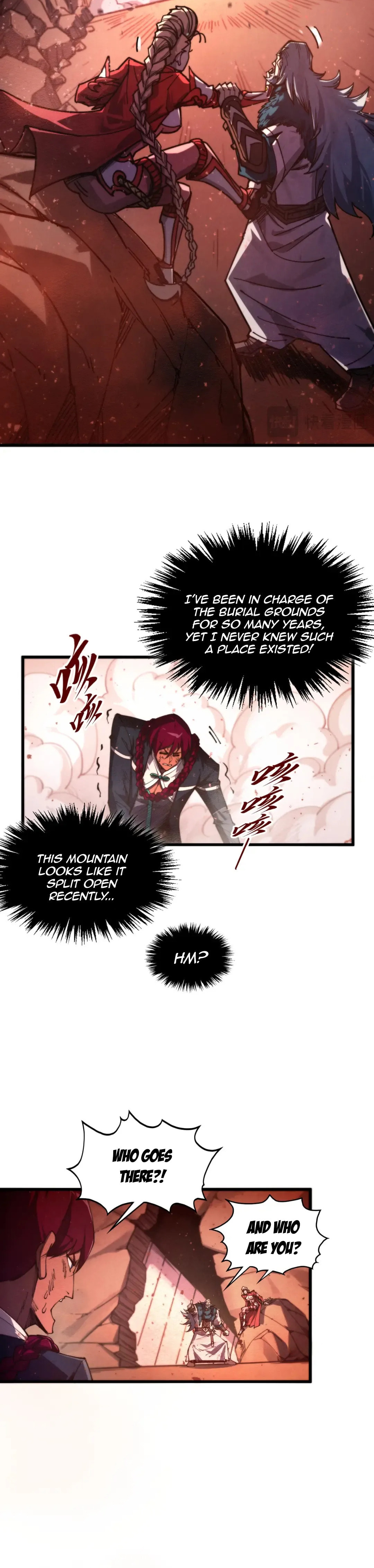 Rebirth of the Ultimate Master Chapter 500 page 22 - 
