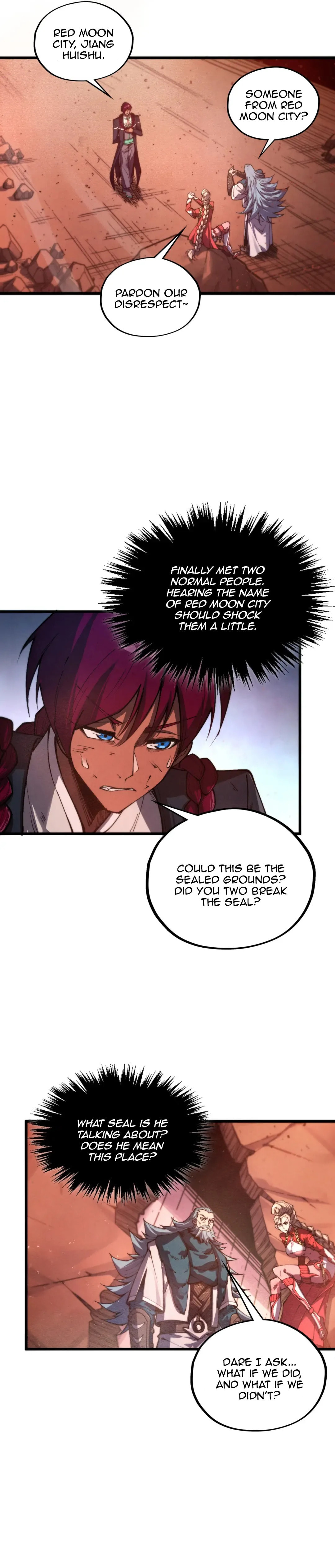 Rebirth of the Ultimate Master Chapter 500 page 23 - 
