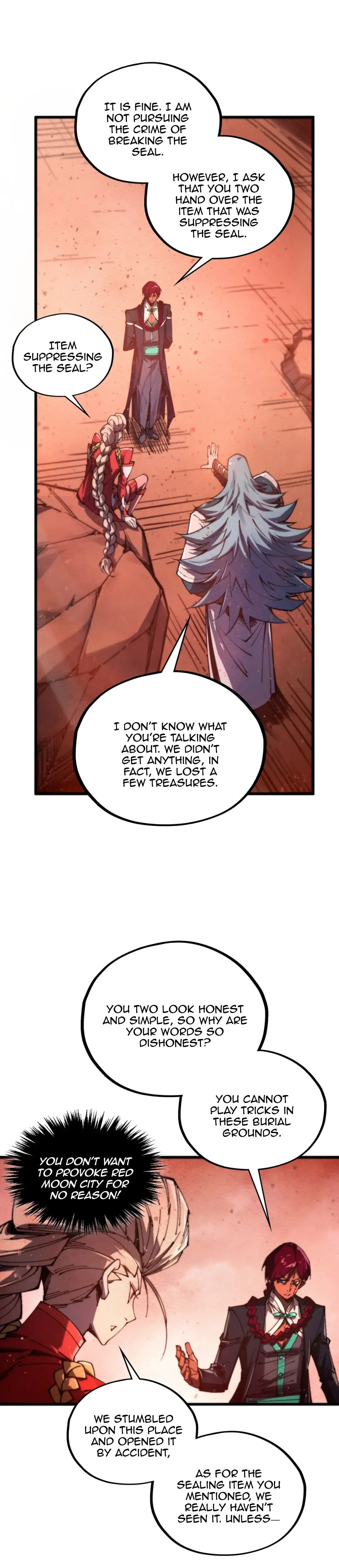 Rebirth of the Ultimate Master Chapter 500 page 24 - 
