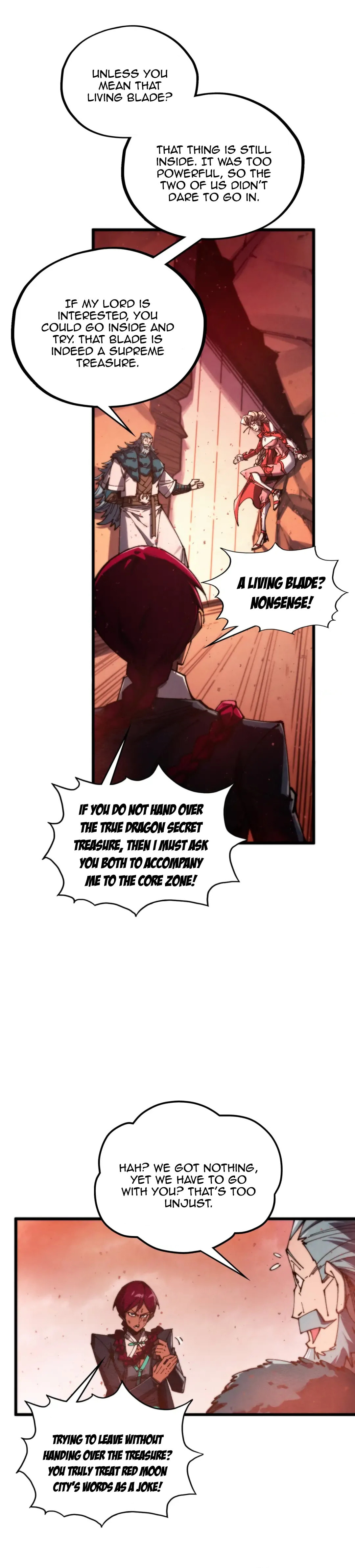 Rebirth of the Ultimate Master Chapter 500 page 25 - 