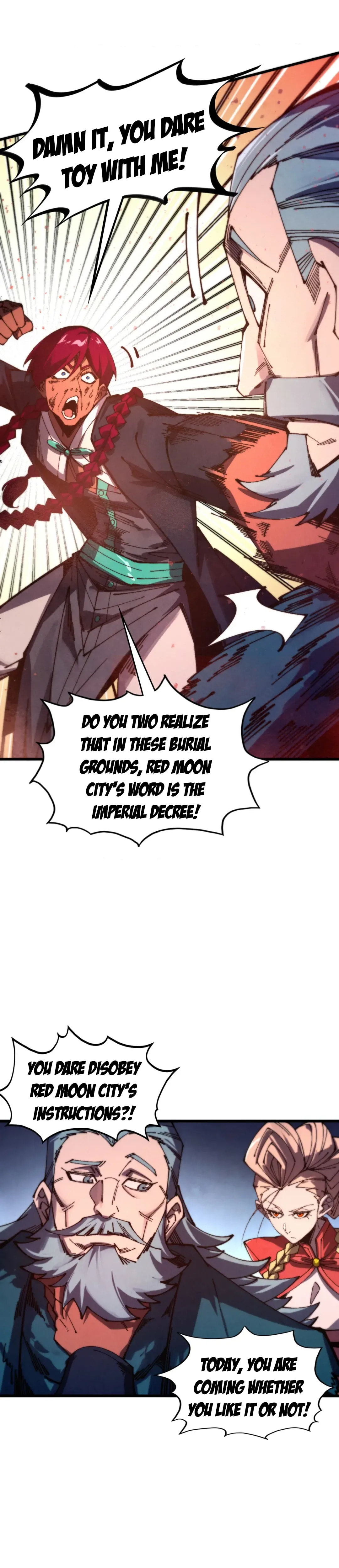 Rebirth of the Ultimate Master Chapter 500 page 27 - 