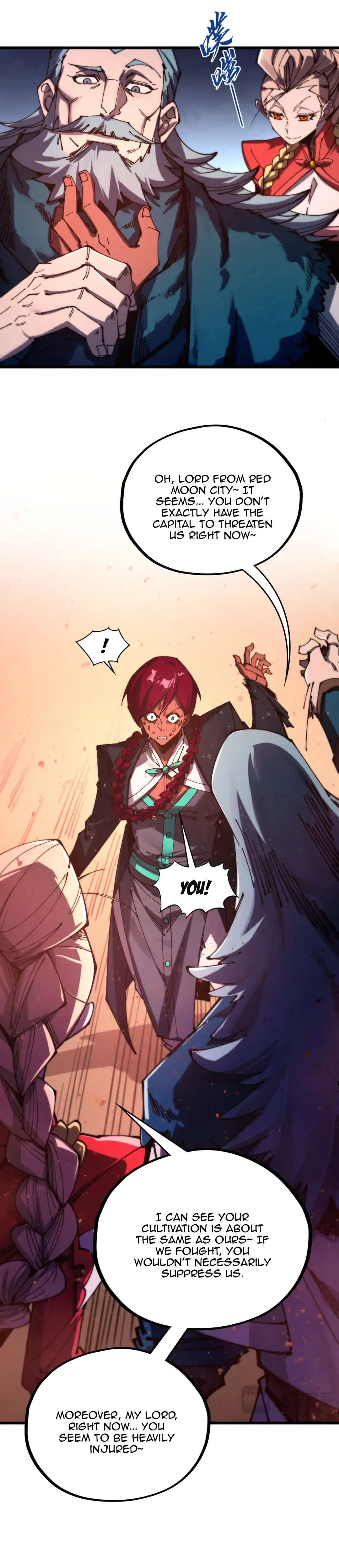 Rebirth of the Ultimate Master Chapter 500 page 28 - 