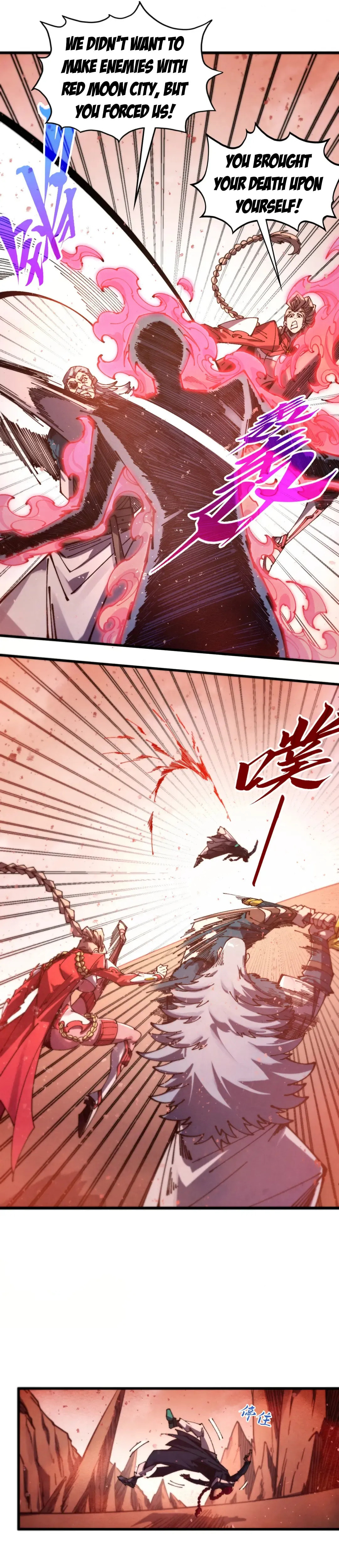 Rebirth of the Ultimate Master Chapter 500 page 30 - 