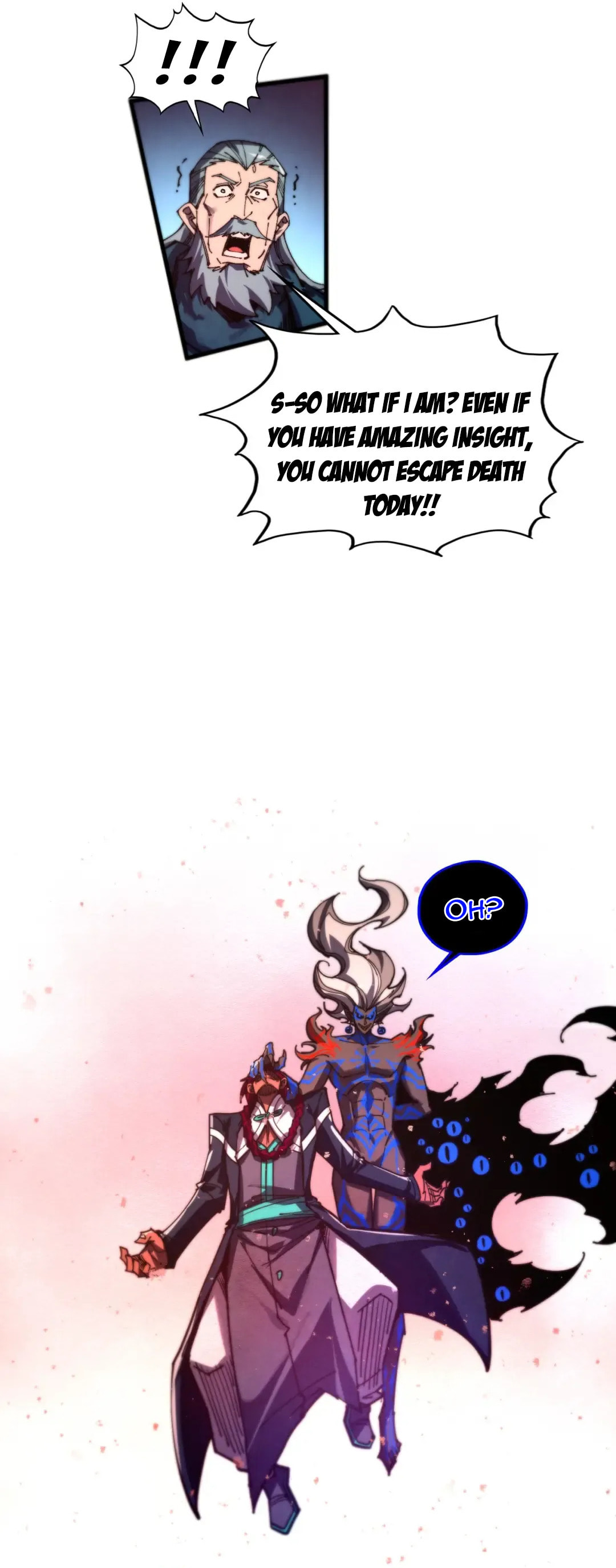 Rebirth of the Ultimate Master Chapter 500 page 33 - 