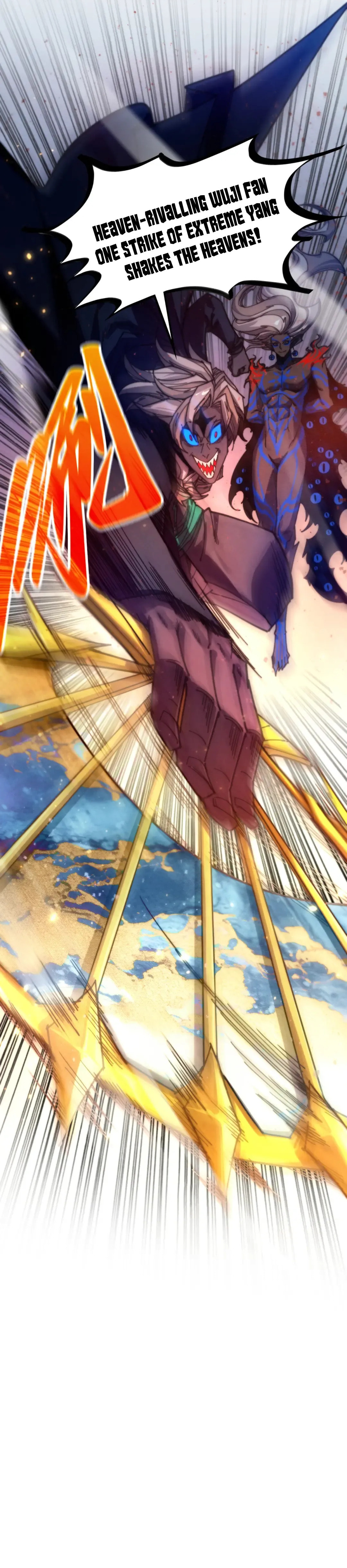 Rebirth of the Ultimate Master Chapter 500 page 35 - 