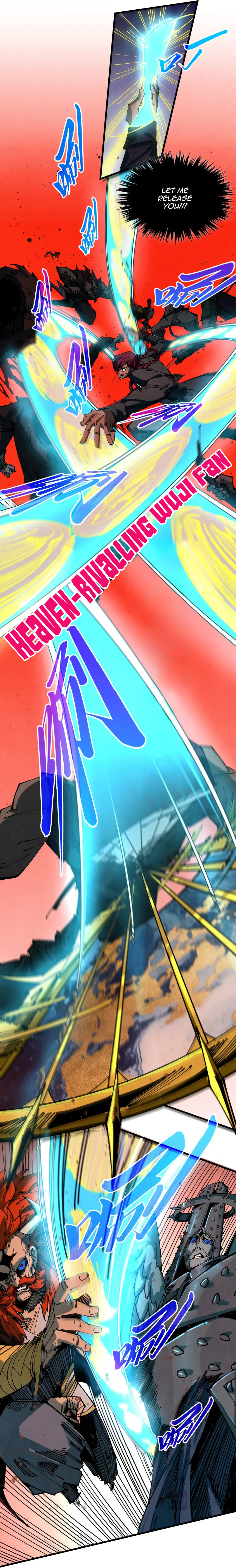 Rebirth of the Ultimate Master Chapter 500 page 6 - 